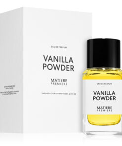 MATIERE PREMIERE VANILLA POWDER EDP FOR UNISEX