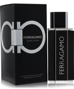 SALVATORE FERRAGAMO FERRAGAMO SUBLIME LEATHER EDP INTENSE FOR MEN
