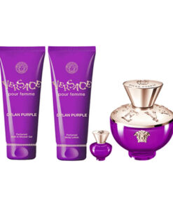 Alternative view of VERSACE POUR FEMME DYLAN PURPLE EDP 4 PCS GIFT SET FOR WOMEN