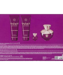 VERSACE POUR FEMME DYLAN PURPLE EDP 4 PCS GIFT SET FOR WOMEN VERSACE POUR FEMME DYLAN PURPLE EDP 4 PCS GIFT SET FOR WOMEN - Image 3