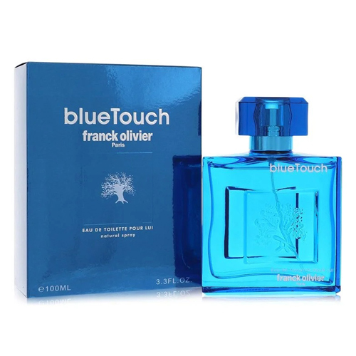 FRANCK OLIVIER BLUE TOUCH EDT FOR MEN FRANCK OLIVIER BLUE TOUCH EDT FOR MEN