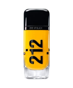 CAROLINA HERRERA 212 VIP BLACK CAB EDP FOR MEN
