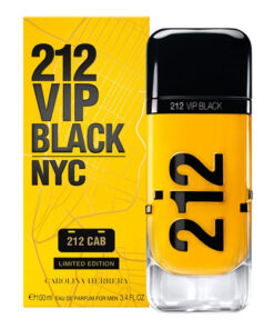 CAROLINA HERRERA 212 VIP BLACK CAB EDP FOR MEN