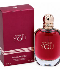 EMPORIO ARMANI POWER OF YOU EDP FOR WOMEN