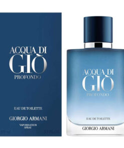 GIORGIO ARMANI ACQUA DI GIO PROFONDO EDT FOR MEN