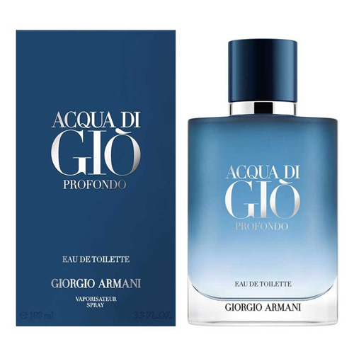 GIORGIO ARMANI ACQUA DI GIO PROFONDO EDT FOR MEN GIORGIO ARMANI ACQUA DI GIO PROFONDO EDT FOR MEN