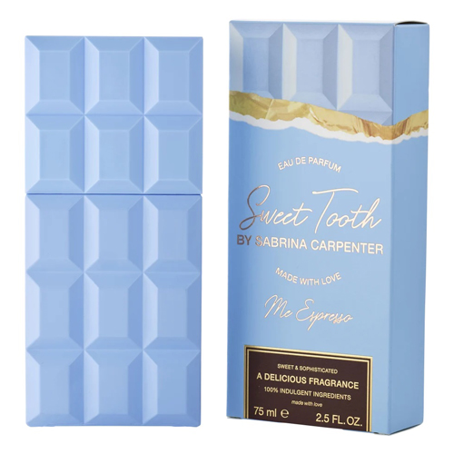 SABRINA CARPENTER SWEET TOOTH ME ESPRESSO EDP FOR WOMEN SABRINA CARPENTER SWEET TOOTH ME ESPRESSO EDP FOR WOMEN