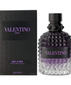 VALENTINO UOMO BORN IN ROMA PURPLE MELANCHOLIA EDT FOR MEN
